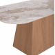 ΣΕΤ ΤΡΑΠΕΖΑΡΙΑΣ 7ΤΜΧ NORDU HM21359 ΚΕΡΑΜΙΚΟ TOP/MDF ΒΑΣΗ--PU ΚΡΕΜ/ΜΕΤΑΛ.ΠΟΔΙΑ