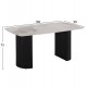 ΣΕΤ ΤΡΑΠΕΖΑΡΙΑΣ 7ΤΜΧ MINAO HM21362 ΚΕΡΑΜΙΚΟ TOP/MDF ΠΟΔΙΑ--PU ΚΑΦΕ/ΜΕΤΑΛ.ΠΟΔΙΑ