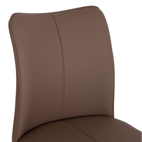ΣΕΤ ΤΡΑΠΕΖΑΡΙΑΣ 7ΤΜΧ MINAO HM21362 ΚΕΡΑΜΙΚΟ TOP/MDF ΠΟΔΙΑ--PU ΚΑΦΕ/ΜΕΤΑΛ.ΠΟΔΙΑ