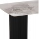 ΣΕΤ ΤΡΑΠΕΖΑΡΙΑΣ 7ΤΜΧ MINAO HM21362 ΚΕΡΑΜΙΚΟ TOP/MDF ΠΟΔΙΑ--PU ΚΑΦΕ/ΜΕΤΑΛ.ΠΟΔΙΑ