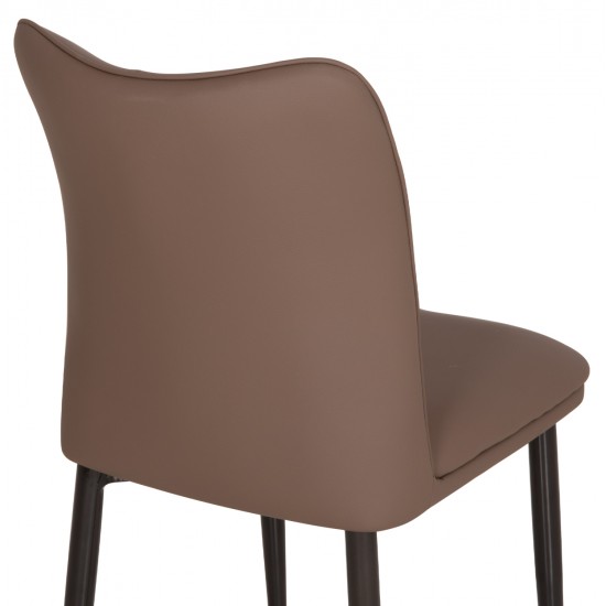 ΣΕΤ ΤΡΑΠΕΖΑΡΙΑΣ 7ΤΜΧ MINAO HM21362 ΚΕΡΑΜΙΚΟ TOP/MDF ΠΟΔΙΑ--PU ΚΑΦΕ/ΜΕΤΑΛ.ΠΟΔΙΑ