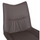 ΣΕΤ ΤΡΑΠΕΖΑΡΙΑΣ 7ΤΜΧ AIKA HM21364 ΚΕΡΑΜΙΚΟ TOP/ΜΕΤΑΛ. ΠΟΔΙΑ--PU ΓΚΡΙ/ΜΕΤΑΛ.ΠΟΔΙΑ