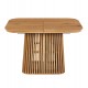 ΤΡΑΠΕΖΙ ΤΡΑΠΕΖΑΡΙΑΣ ΕΠΕΚΤΕΙΝΟΜΕΝΟ VERLO HM18436 MDF ΣΕ ΦΥΣΙΚΟ 120/150/180x90x75Υεκ.