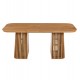ΤΡΑΠΕΖΙ ΤΡΑΠΕΖΑΡΙΑΣ ΕΠΕΚΤΕΙΝΟΜΕΝΟ VERLO HM18436 MDF ΣΕ ΦΥΣΙΚΟ 120/150/180x90x75Υεκ.