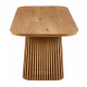 ΤΡΑΠΕΖΙ ΤΡΑΠΕΖΑΡΙΑΣ ΕΠΕΚΤΕΙΝΟΜΕΝΟ VERLO HM18436 MDF ΣΕ ΦΥΣΙΚΟ 120/150/180x90x75Υεκ.