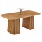 ΤΡΑΠΕΖΙ ΤΡΑΠΕΖΑΡΙΑΣ ΕΠΕΚΤΕΙΝΟΜΕΝΟ VERLO HM18436 MDF ΣΕ ΦΥΣΙΚΟ 120/150/180x90x75Υεκ.