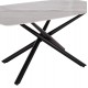 ΣΕΤ ΤΡΑΠΕΖΑΡΙΑΣ 7ΤΜΧ HANAE HM21365 ΚΕΡΑΜΙΚΟ TOP/ΜΕΤΑΛ. ΠΟΔΙΑ--PU ΜΟΚΑ/ΜΕΤΑΛ.ΠΟΔΙΑ