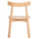 KΑΡΕΚΛΑ ΤΡΑΠΕΖΑΡΙΑΣ OSORIO HM18335.01 RUBBERWOOD & ΣΧΟΙΝΙ ΣΕ ΦΥΣΙΚΟ 51x55x74Υεκ