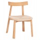 KΑΡΕΚΛΑ ΤΡΑΠΕΖΑΡΙΑΣ OSORIO HM18335.01 RUBBERWOOD & ΣΧΟΙΝΙ ΣΕ ΦΥΣΙΚΟ 51x55x74Υεκ