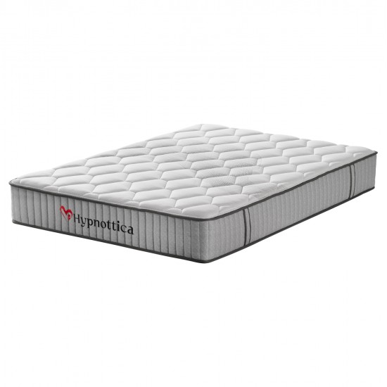 ΚΡΕΒΑΤΙ ΜΕ ΣΤΡΩΜΑ BECCA HM10760.02 ΓΚΡΙ ΥΦΑΣΜΑ--ΓΙΑ 150x200εκ