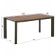 ΣΕΤ ΤΡΑΠΕΖΑΡΙΑΣ ΕΞ.ΧΩΡΟΥ 5ΤΜΧ HILLIARD HM10998.07 OLIVE GREEN ΑΛΟΥΜΙΝΙΟ-POLYWOOD