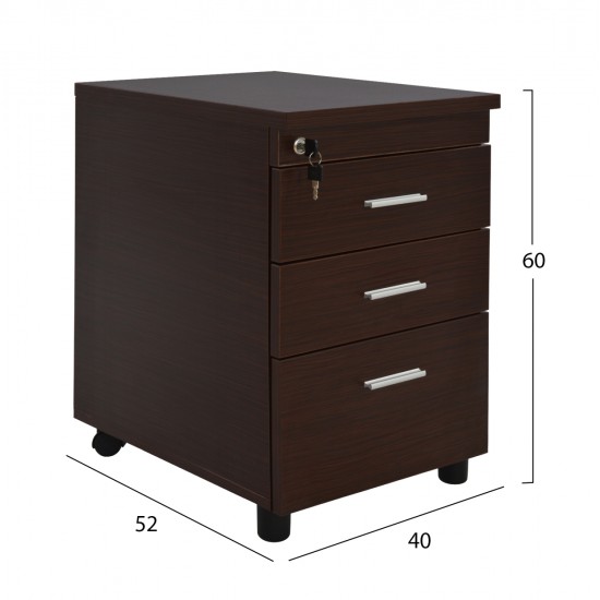 ΣΕΤ ΓΡΑΦΕΙΟΥ 2ΤΜΧ ΣΕ ΧΡΩΜΑ WENGE HM10211.02