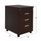 ΣΕΤ ΓΡΑΦΕΙΟΥ 2ΤΜΧ ΣΕ ΧΡΩΜΑ WENGE HM10211.02