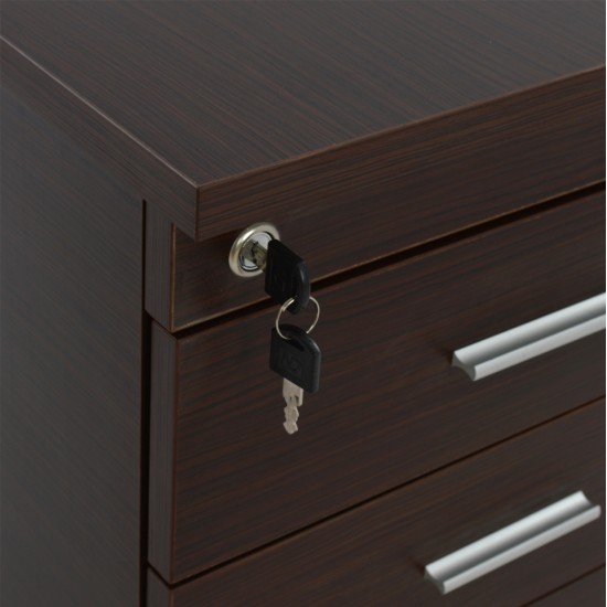 ΣΕΤ ΓΡΑΦΕΙΟΥ 2ΤΜΧ ΣΕ ΧΡΩΜΑ WENGE HM10211.02