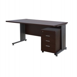 ΣΕΤ ΓΡΑΦΕΙΟΥ 2ΤΜΧ ΣΕ ΧΡΩΜΑ WENGE HM10214.02