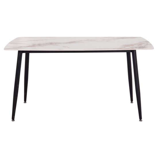 ΣΕΤ ΤΡΑΠΕΖΑΡΙΑΣ 5ΤΜΧ RAVEN HM12116.02 ΚΕΡΑΜΙΚΟ TOP ΛΕΥΚΟ/ΚΑΦΕ ΜΑΡΜΑΡΟ--ΣΑΠΙΟ ΜΗΛΟ ΒΕΛΟΥΔΟ
