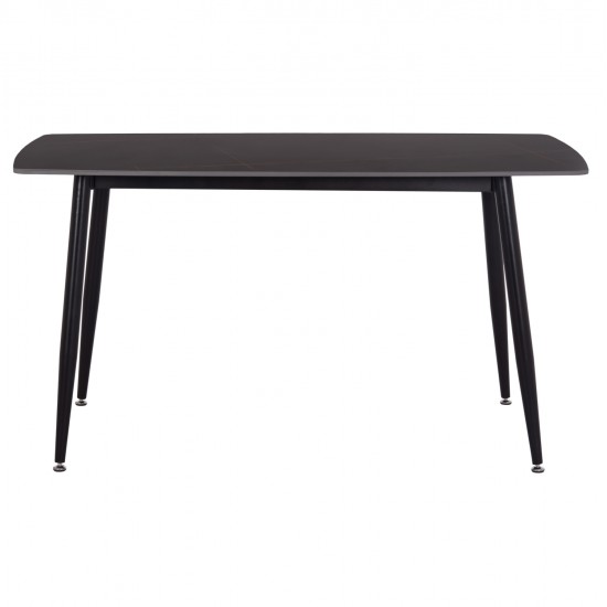 ΣΕΤ ΤΡΑΠΕΖΑΡΙΑΣ 5ΤΜΧ RAVEN HM12116.03 ΚΕΡΑΜΙΚΟ TOP ΜΑΥΡΟ ΜΑΡΜΑΡΟ--ΜΑΥΡΟ ΒΕΛΟΥΔΟ