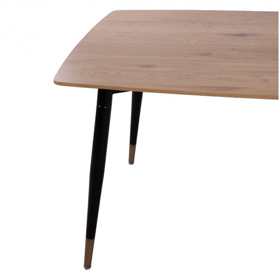 ΣΕΤ ΤΡΑΠΕΖΑΡΙΑΣ 5ΤΜΧ JOLIE HM12123.01 MDF TOP ΣΕ ΦΥΣΙΚΟ--ΚΥΠΑΡΙΣΣΙ ΒΕΛΟΥΔΟ