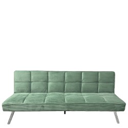 Καναπές Κρεβάτι ArteLibre ELVORE Μέντα Ύφασμα/Ξύλο 190x83x74cm