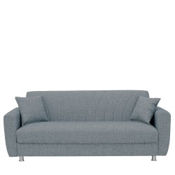 Καναπές Κρεβάτι Τριθέσιος ArteLibre JUAN Γκρι 210x84x86cm