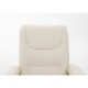 Πολυθρόνα Ανακλινόμενη ArteLibre CELAENO Εκρού PU 80x96x97cm