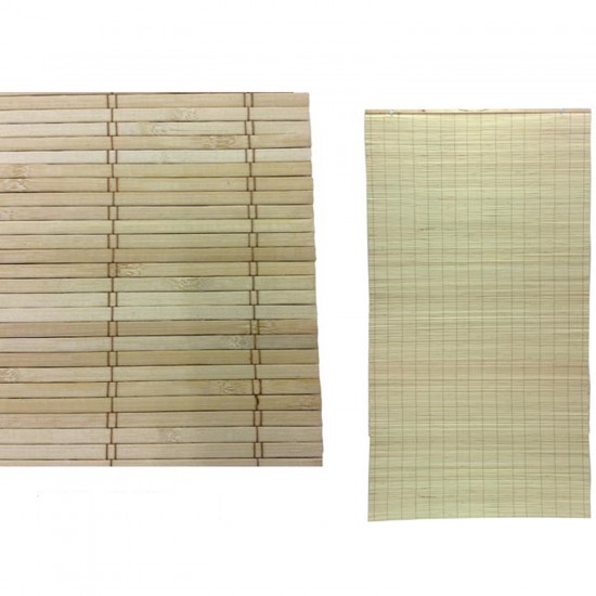 Κουρτίνα Μπαμπού Φυσικό 120x250cm