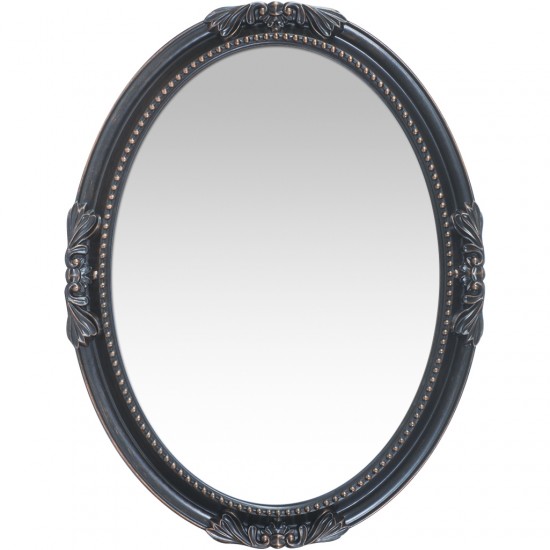 Καθρέπτης Τοίχου ArteLibre Μαύρο Πλαστικό 65.1x84.4x6cm