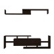 Σύνθετο ArteLibre DREAM Wenge 153.6x25x42cm